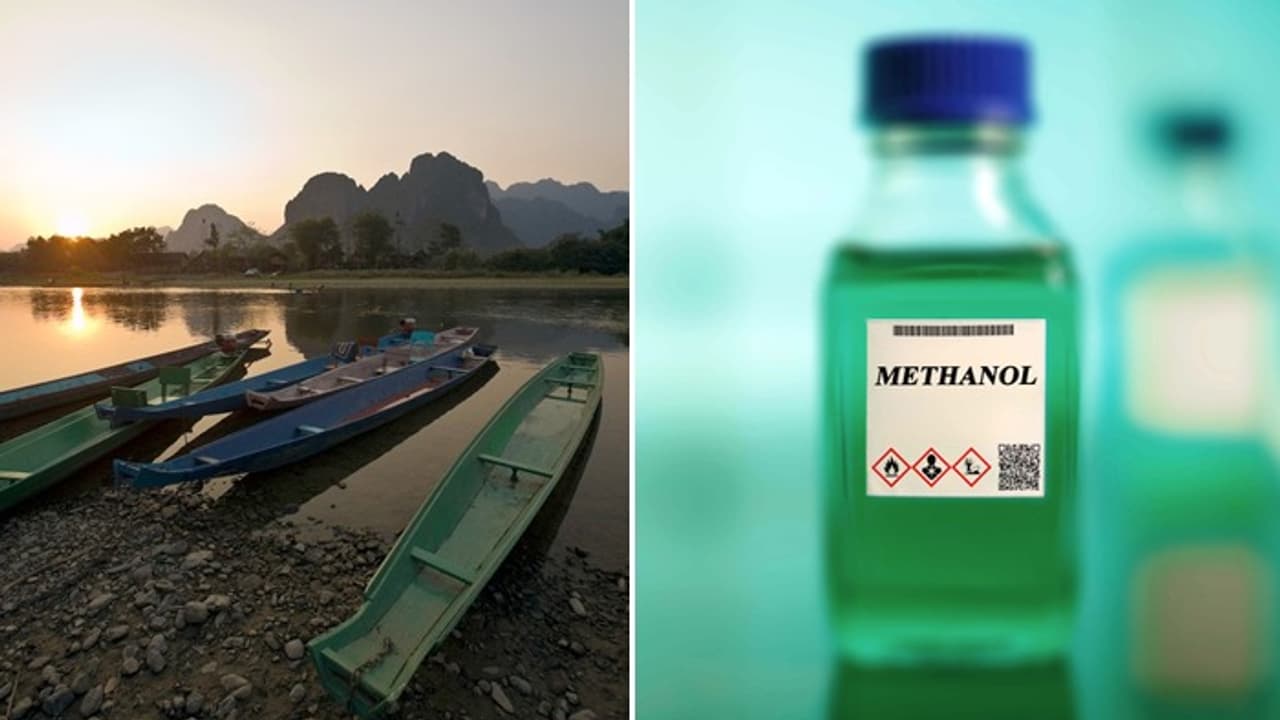Australian teenager becomes sixth foreign tourist to die from suspected methanol poisoning in Laos Australian teenager becomes sixth foreign tourist to die from suspected methanol poisoning in Laos