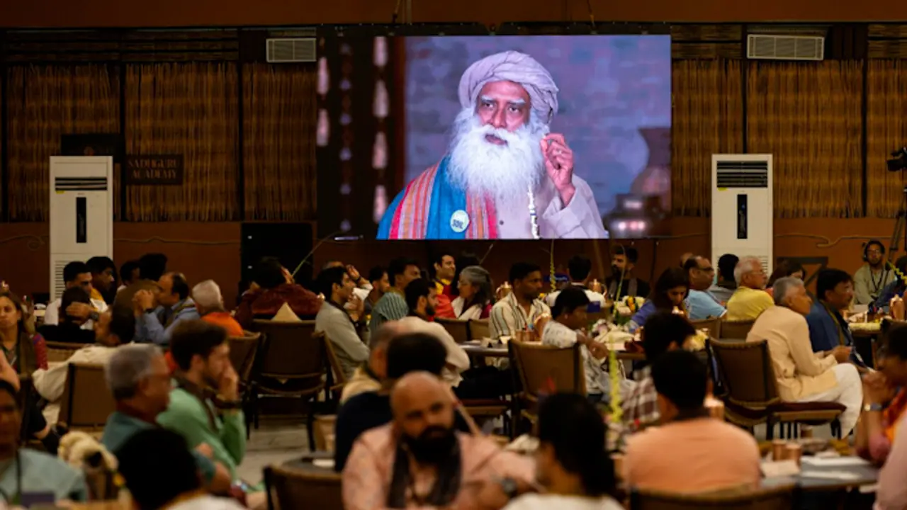 250 years of occupation made us desperate for clerical work: Sadhguru discusses