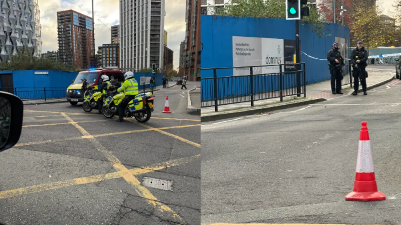 UK on alert after controlled explosion near US Embassy and Gatwick Airport evacuation over 'prohibited item'