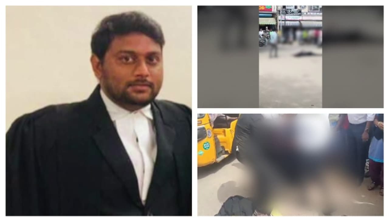 ഭാര്യയ്ക്ക് അശ്ലീല സന്ദേശം; അഭിഭാഷകനെ വെട്ടിപ്പരിക്കേൽപിച്ച് കോടതി ജീവനക്കാരൻ; യുവതിക്കും പങ്കുണ്ടെന്ന് പൊലീസ് ഭാര്യയ്ക്ക് അശ്ലീല സന്ദേശം; അഭിഭാഷകനെ വെട്ടിപ്പരിക്കേൽപിച്ച് കോടതി ജീവനക്കാരൻ; യുവതിക്കും പങ്കുണ്ടെന്ന് പൊലീസ്