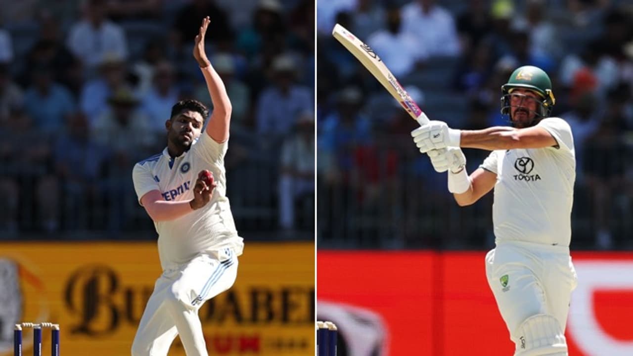 IND vs AUS, Perth Test: 'I bowl faster than you' Mitchell Starc Harshit Rana's banter goes viral (WATCH)