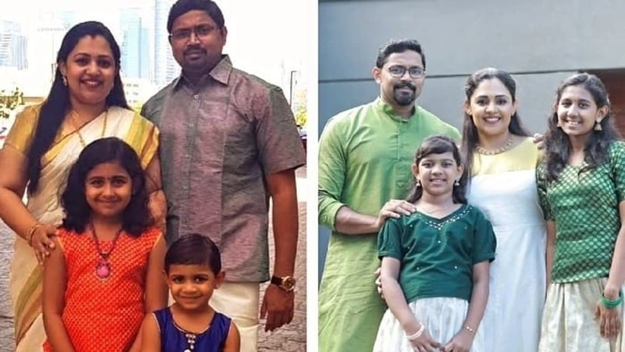 ആദ്യമായി ഞങ്ങൾ മൈലുകൾ അകലെ; പതിനാലാം വിവാഹ വാർഷികത്തിൽ അശ്വതി