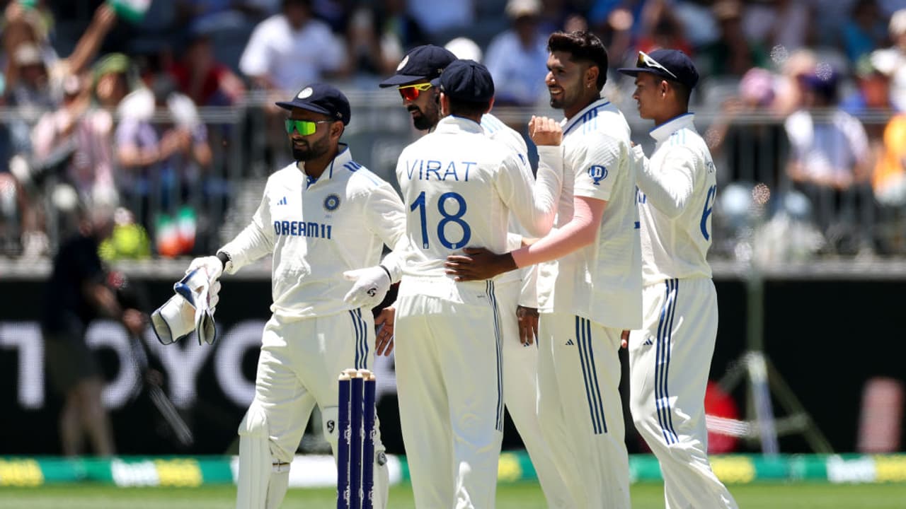 IND vs AUS, Perth Test: Harshit Rana wins battle with Mitchell Star as Australia bundled out for 104 (WATCH)