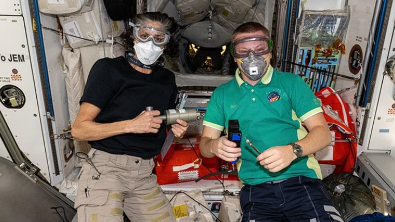 സുനിത വില്യംസിന്‍റെ മടക്കം വൈകുന്നു; ചർച്ചയായി ബഹിരാകാശത്തെ ഫാർമസിയും ജിമ്മും