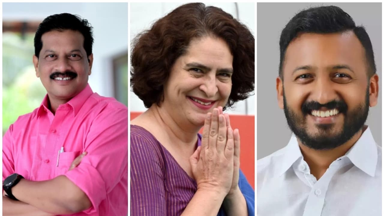 സീറ്റുകൾ നിലനിർത്തി മുന്നണികൾ, പാലക്കാട് രാഹുൽ, ചേലക്കരയിൽ ചേലോടെ പ്രദീപ്; വയനാട്ടിൽ കൊടുങ്കാറ്റായി പ്രിയങ്ക സീറ്റുകൾ നിലനിർത്തി മുന്നണികൾ, പാലക്കാട് രാഹുൽ, ചേലക്കരയിൽ ചേലോടെ പ്രദീപ്; വയനാട്ടിൽ കൊടുങ്കാറ്റായി പ്രിയങ്ക