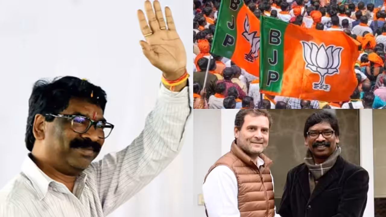 Jharkhand Election 2024 Results: JMM led INDIA Bloc in driver's seat, surges ahead past NDA Jharkhand Election 2024 Results: JMM led INDIA Bloc in driver's seat, surges ahead past NDA