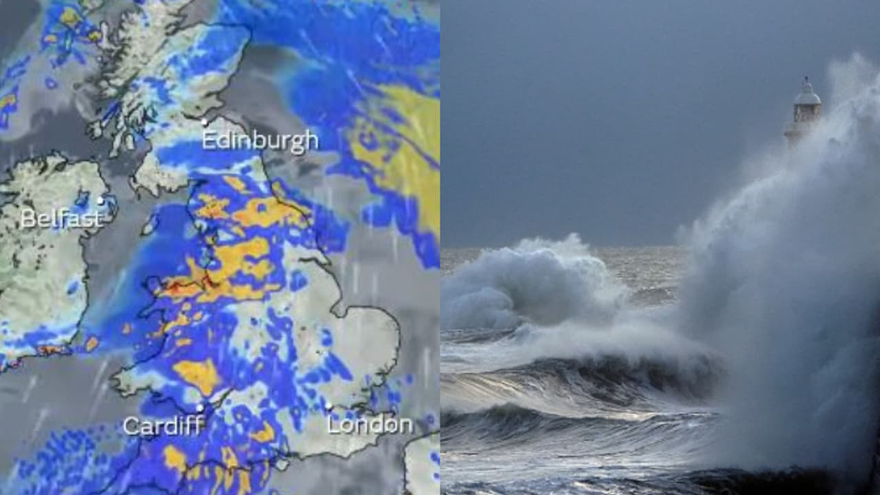മഞ്ഞും മഴയും വിതച്ച് ബെർട്ട് കൊടുങ്കാറ്റ് എത്തുന്നു, ബ്രിട്ടനിലും അയർലാൻഡിലും സ്കോട്ട്ലാൻഡിലും മുന്നറിയിപ്പ് 