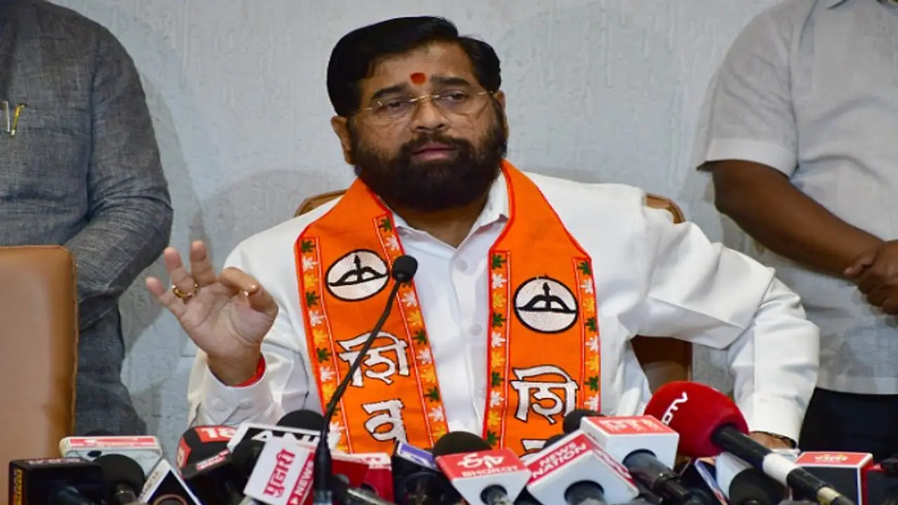 Eknath Shinde cancels key meetings, heads to his village amid Maharashtra CM suspense