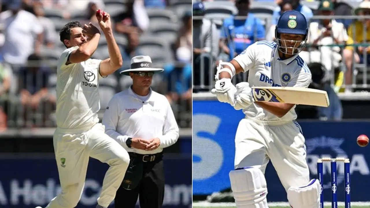IND vs AUS, Perth Test: 'You are coming too slow' Yashasvi Jaiswal sledges Mitchell Starc; WATCH viral video IND vs AUS, Perth Test: 'You are coming too slow' Yashasvi Jaiswal sledges Mitchell Starc; WATCH viral video