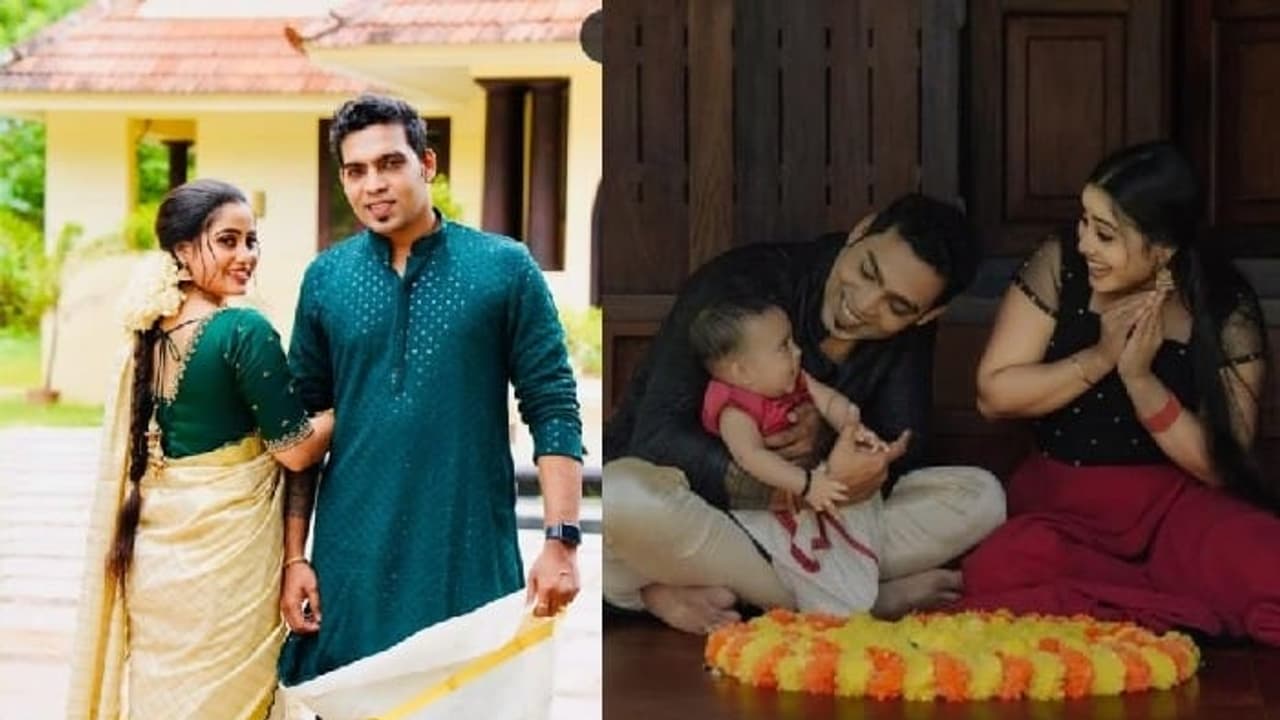 കുഞ്ഞിനൊപ്പം ഔട്ടിങ്, വീഡിയോ പങ്കുവെച്ച് ജിസ്‌മി