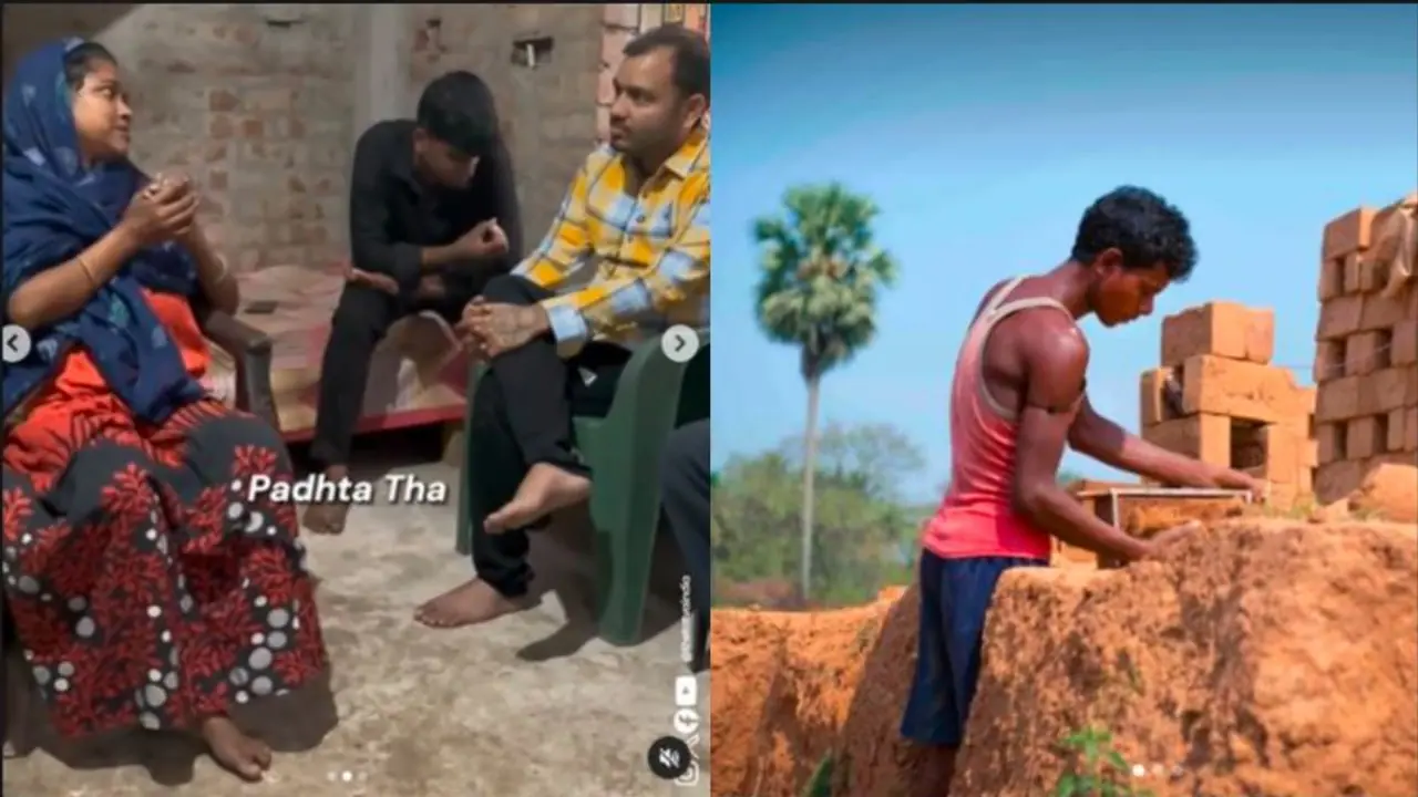 ಕೂಲಿ ಕೆಲಸ ಮಾಡುತ್ತಲೇ ಹೈ ಸ್ಕೋರ್‌ನೊಂದಿಗೆ ನೀಟ್ ಪಾಸಾದ ಯುವಕ 