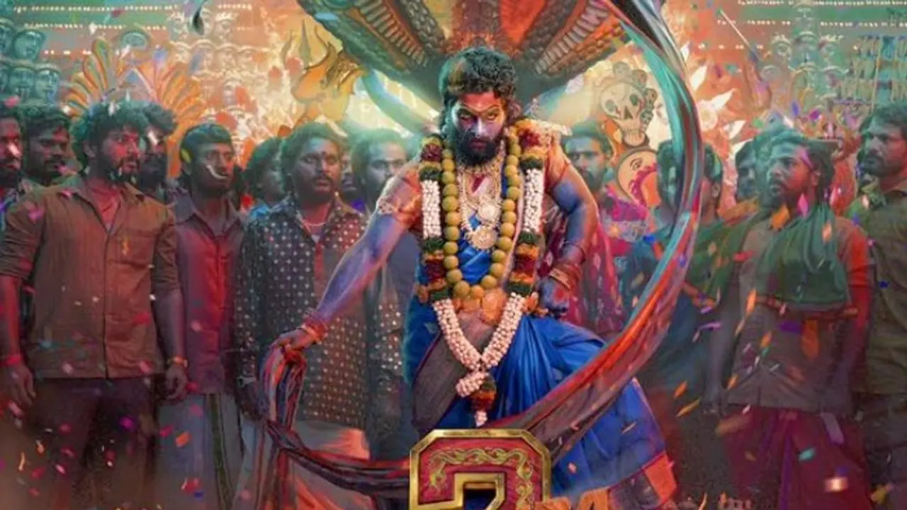 'പുഷ്പ 2: ദ റൂൾ 'അടുത്തകാലത്തെ ഏറ്റവും മികച്ച ചിത്രം': ചിത്രത്തിന്‍റെ ഹൈപ്പ് കൂട്ടി ആദ്യ റിവ്യൂ