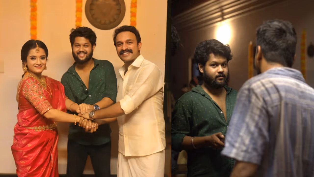 ക്യാമറയ്ക്ക് പിന്നില്‍ പ്രിയ നടന്‍; അച്ചു സുഗന്ധിന്‍റെ ആദ്യ ഷോര്‍ട്ട് ഫിലിം ഏറ്റെടുത്ത് ആരാധകര്‍