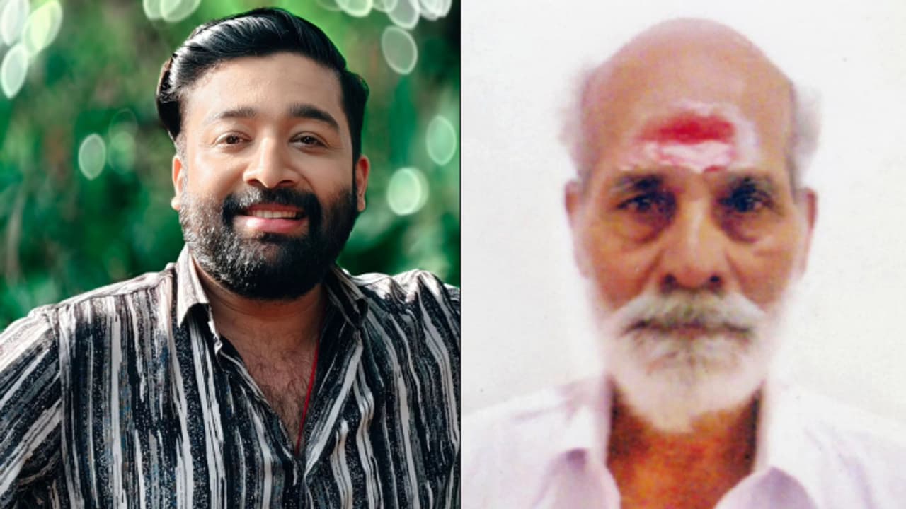 'അവിടെ നിന്നാണ് എല്ലാം തുടങ്ങുന്നത്'; മുത്തച്ഛന്‍റെ ഓര്‍മ്മ പങ്കുവച്ച് നടന്‍ നിരഞ്ജന്‍ നായര്‍