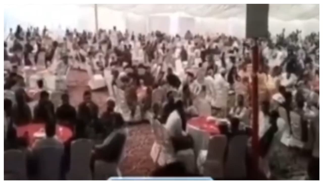 പാകിസ്ഥാനില്‍ 20,000 അതിഥികൾക്കായി 38 ലക്ഷം രൂപ ചെലവഴിച്ച് ഭിക്ഷാടക കുടുംബം; വീഡിയോ വൈറൽ 