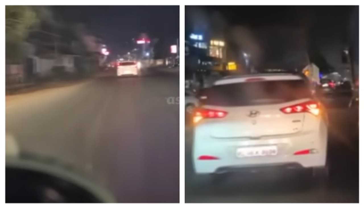 കാസര്കോട് ആംബുലൻസിന് വഴി നൽകാതെ കാറോടിച്ച സംഭവം; യുവാവിന്റെ ലൈസൻസ് ഒരു വര്ഷത്തേക്ക് സസ്പെൻഡ് ചെയ്തു കാസര്കോട് ആംബുലൻസിന് വഴി നൽകാതെ കാറോടിച്ച സംഭവം; യുവാവിന്റെ ലൈസൻസ് ഒരു വര്ഷത്തേക്ക് സസ്പെൻഡ് ചെയ്തു