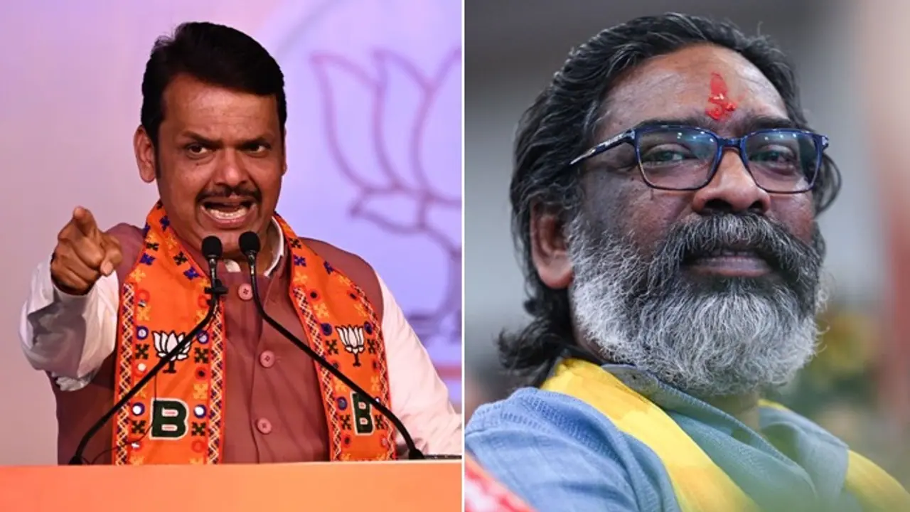 BJP led Mahayuti sweeps Maharashtra, JMM led INDIA Bloc retains Jharkhand; full list of winners here BJP led Mahayuti sweeps Maharashtra, JMM led INDIA Bloc retains Jharkhand; full list of winners here