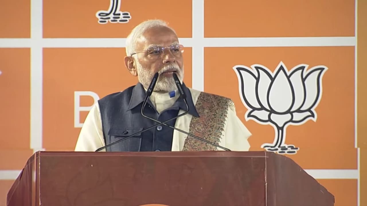 'Development won, Parivarwad, negative politics lost': PM Modi on landslide victory in Maharashtra (WATCH) 'Development won, Parivarwad, negative politics lost': PM Modi on landslide victory in Maharashtra (WATCH)