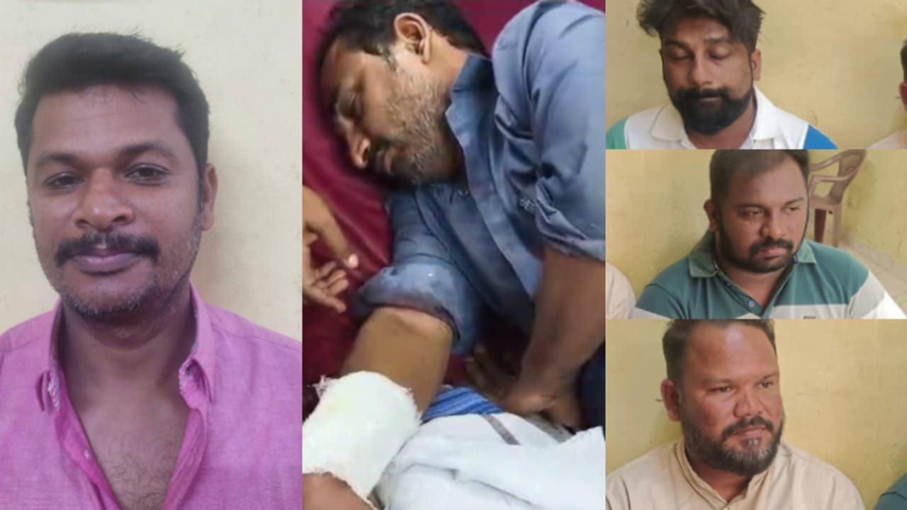 കൊല്ലത്ത് ഡിഎംകെ ജില്ലാ സെക്രട്ടറിയെ ആക്രമിച്ച കേസ്; കേരള കോണ്‍ഗ്രസ് ബി നേതാവ് ഉള്‍പ്പെടെ നാലു പേർ അറസ്റ്റിൽ