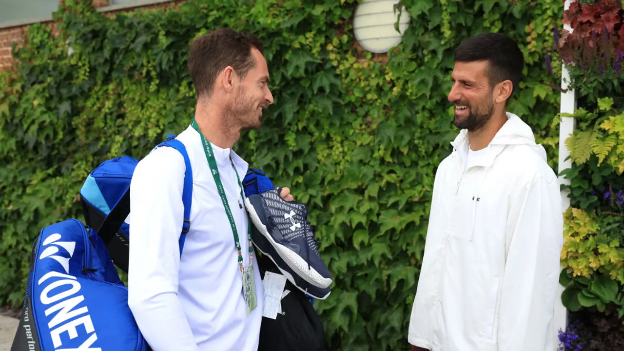 Andy Murray to coach Novak Djokovic for Australian Open 2025; Serbian quips 'he never liked retirement anyway' Andy Murray to coach Novak Djokovic for Australian Open 2025; Serbian quips 'he never liked retirement anyway'