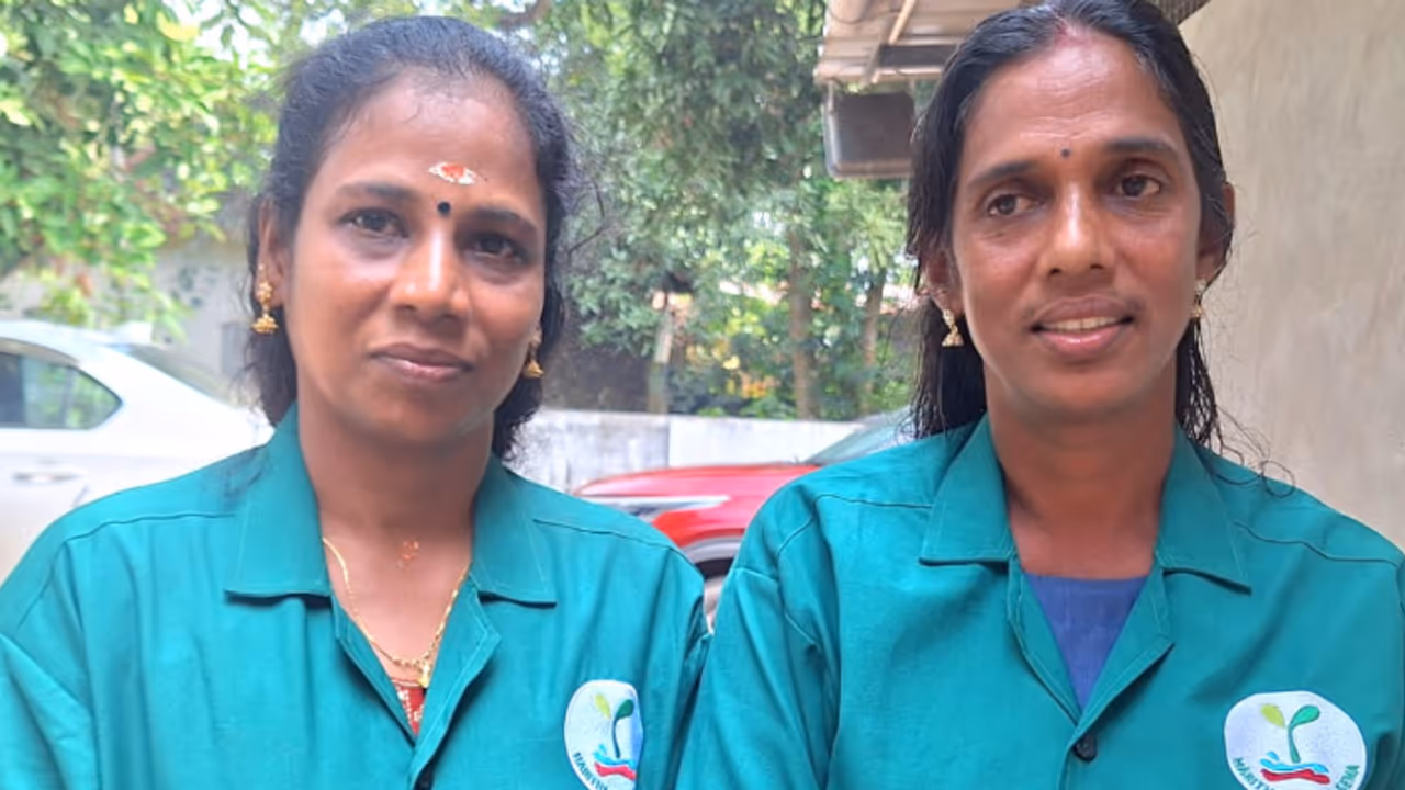 മഞ്ജുവിന്‍റെയും ഷാലിയുടെയും അസാമാന്യ ധൈര്യം 13കാരിയെ രക്ഷിച്ചു, യുവാവിനെ പിന്തുടർന്ന് പിടികൂടാൻ ശ്രമം, കയ്യടി