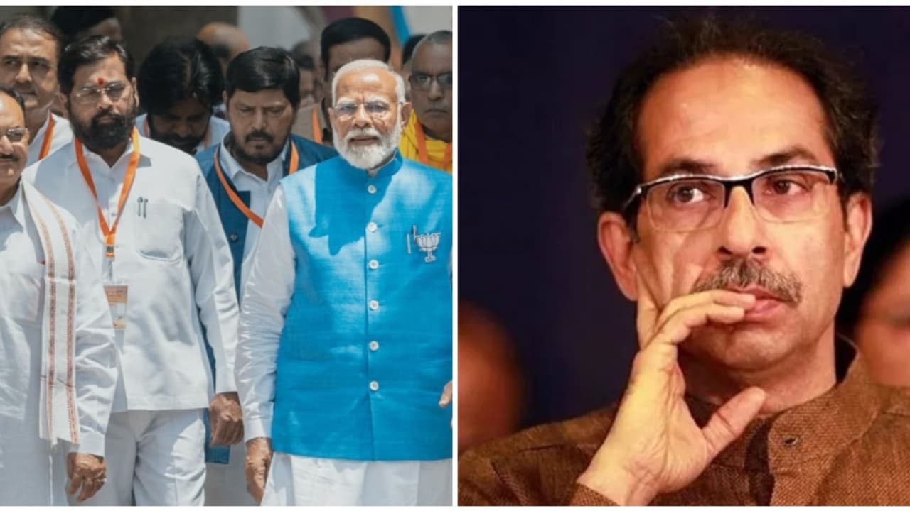 'ഈ പോക്ക് ഒരു രാജ്യം ഒരു പാർട്ടിയിലേയ്ക്ക്'; മഹായുതിയുടെ വിജയത്തിൽ ഞെട്ടിയും സംശയിച്ചും ഉദ്ധവ് താക്കറെ