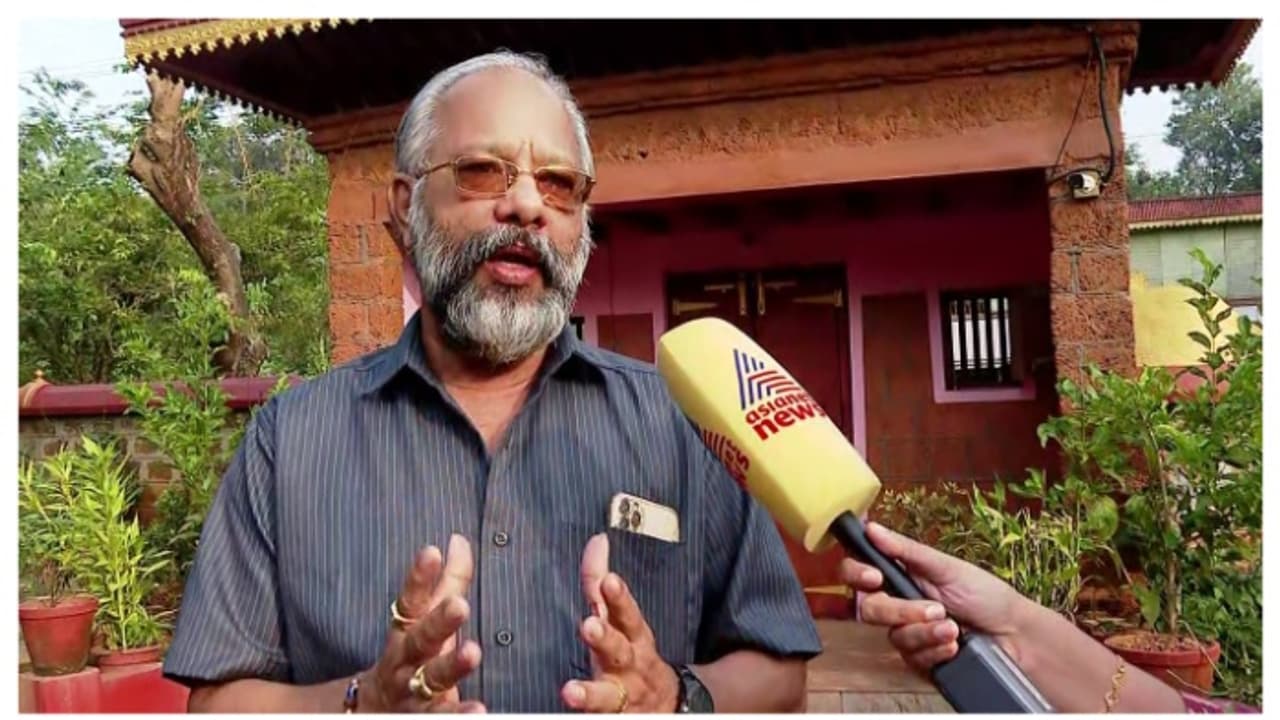 പാലക്കാട് ബിജെപിയില്‍ പൊട്ടിത്തെറി; 'ജില്ല നേതൃത്വം പരാജയപ്പെട്ടു, അടിസ്ഥാന വോട്ടുകൾ നഷ്ടമായി':സുരേന്ദ്രൻ തരൂർ