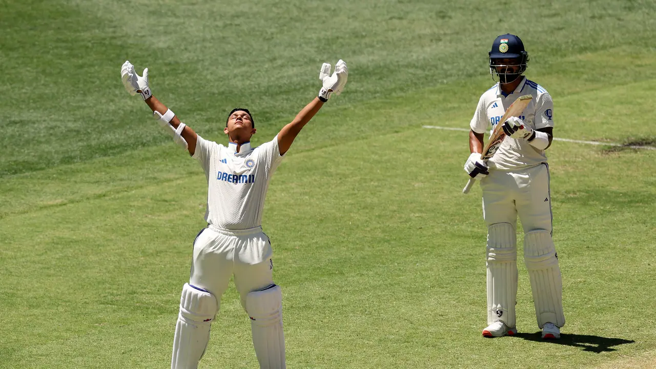 IND vs AUS, Perth Test: Jaiswal falls after stealing show with stellar century, fans laud 'New King'