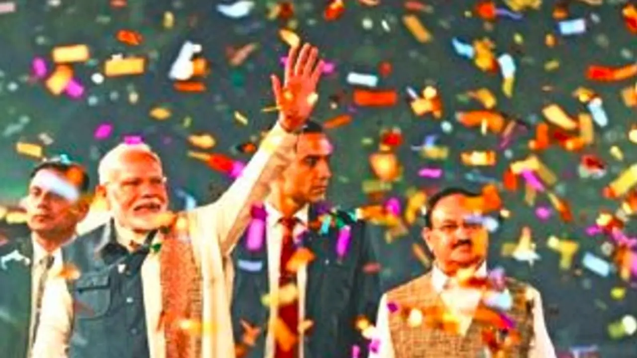 ಸತತ 3ನೇ ಸಲ ಬಿಜೆಪಿಗೆ ಜನಾದೇಶ ನೀಡಿದ 6ನೇ ರಾಜ್ಯ ಮಹಾರಾಷ್ಟ್ರ