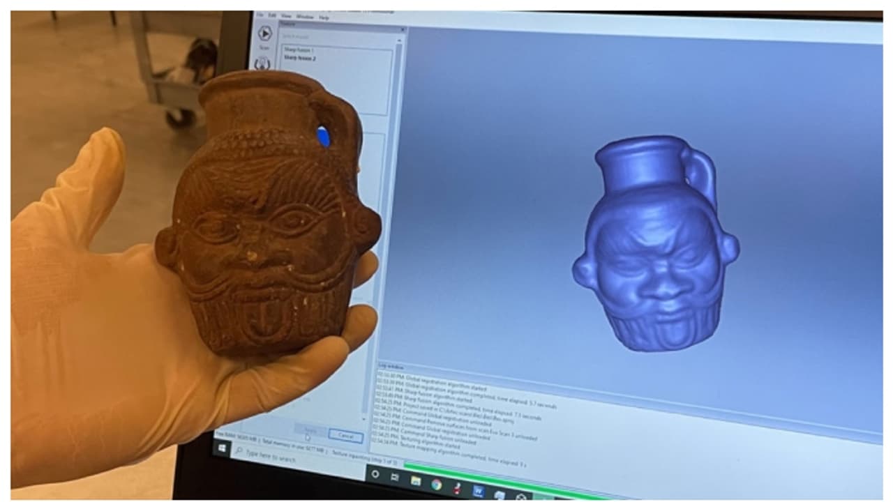 2,000 വര്‍ഷം പഴക്കമുള്ള ഈജിപ്ഷ്യന്‍ കപ്പില്‍ ഉണ്ടായിരുന്നത് 'മതിഭ്രമം' ഉണ്ടാക്കുന്ന രസഹ്യക്കൂട്ടെന്ന് പഠനം 