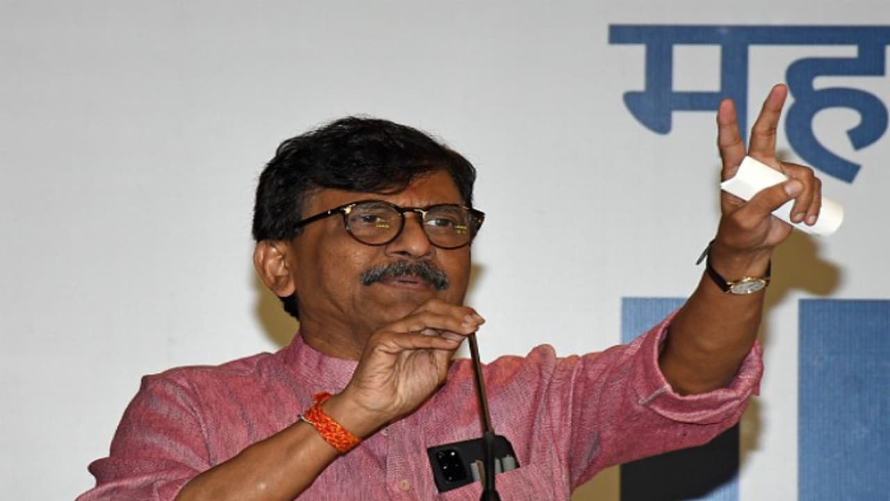 'History will never forgive him': Sanjay Raut blames ex CJI Chandrachud for MVA's loss in Maharashtra (WATCH) 'History will never forgive him': Sanjay Raut blames ex CJI Chandrachud for MVA's loss in Maharashtra (WATCH)