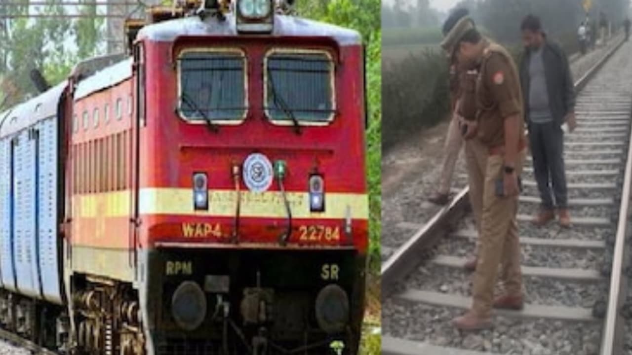 പാളത്തിൽ ഇരുമ്പ് കമ്പി, എൻജിനിൽ കുടുങ്ങിയിട്ടും മനോധൈര്യം വിടാതെ ലോക്കോ പൈലറ്റ്, ഒഴിവായത് വൻ ദുരന്തം പാളത്തിൽ ഇരുമ്പ് കമ്പി, എൻജിനിൽ കുടുങ്ങിയിട്ടും മനോധൈര്യം വിടാതെ ലോക്കോ പൈലറ്റ്, ഒഴിവായത് വൻ ദുരന്തം