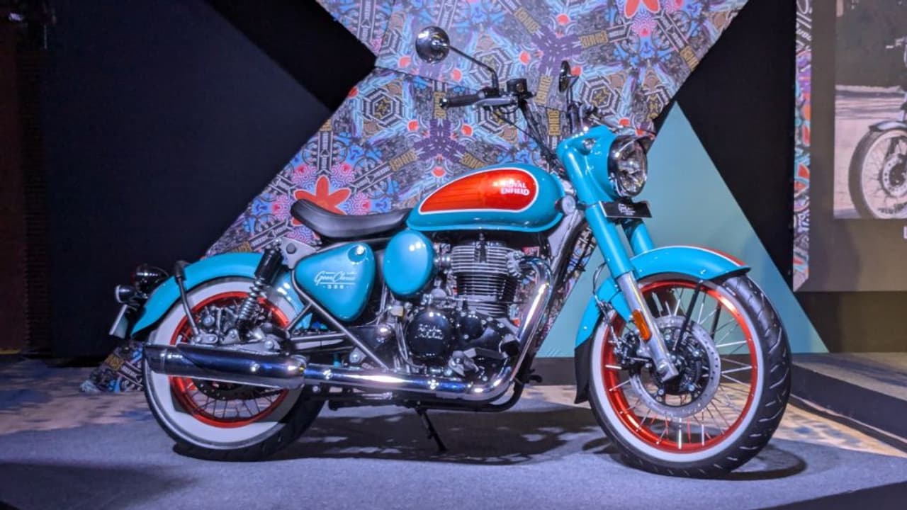 റോയൽ എൻഫീൽഡ് ഗോവൻ ക്ലാസിക്ക് ലോഞ്ച് ചെയ്തു റോയൽ എൻഫീൽഡ് ഗോവൻ ക്ലാസിക്ക് ലോഞ്ച് ചെയ്തു