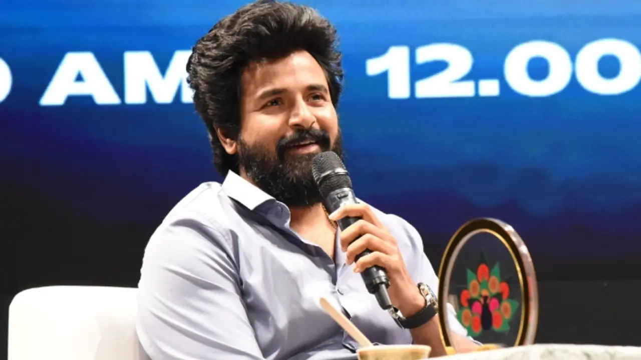 അച്ഛന്‍റെ മരണം വിഷാദത്തിലെത്തിച്ചു, രക്ഷനേടാന്‍ വിനോദത്തിലേക്ക്; ഐഎഫ്എഫ്ഐ വേദിയില്‍ ശിവകാര്‍ത്തികേയന്‍