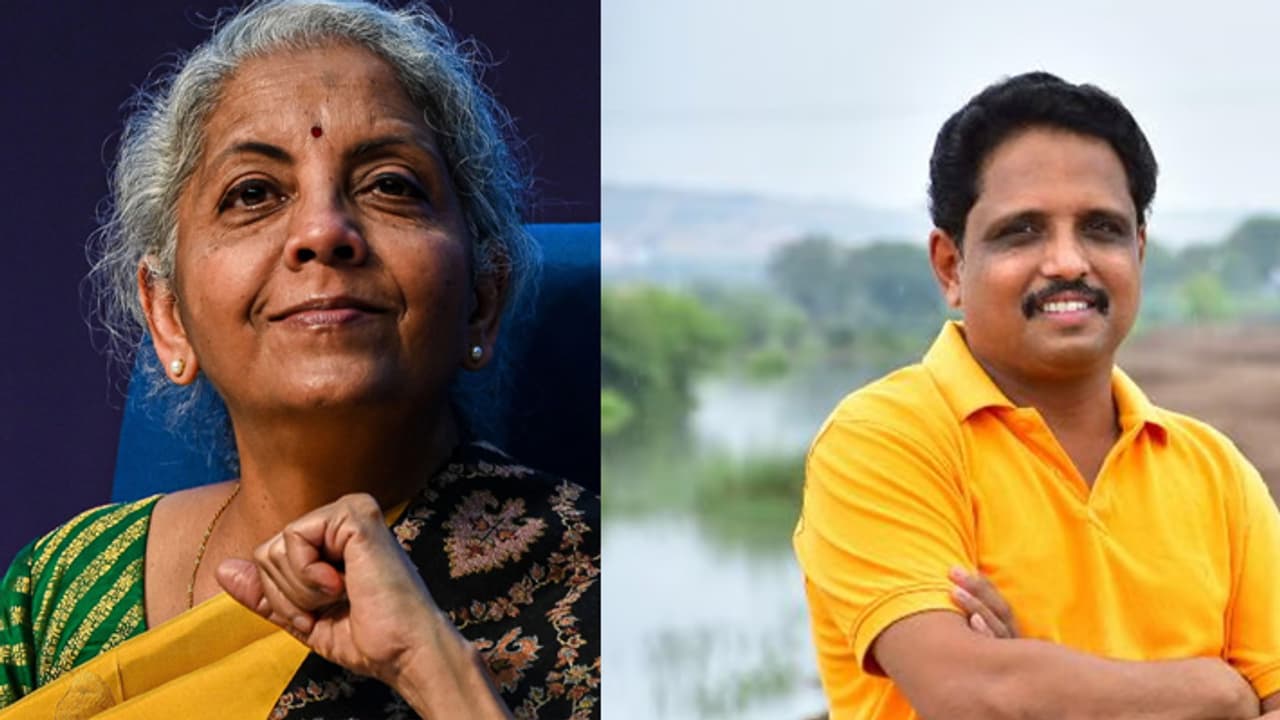 உண்டியல் குலுக்கி! மரியாதையை காப்பாற்றிக்கொள்ளுங்கள்! சு.வெங்கடேசனை சுளுக்கு எடுத்த சூர்யா! வரவேற்ற சீதாராமன்!