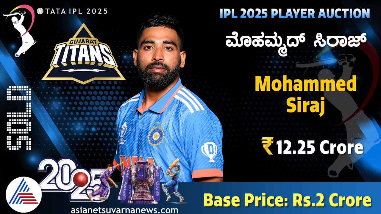 ಈ ಬಾರಿಯ ಹರಾಜಿನಲ್ಲೂ ಮಂಕಾಯ್ತಾ ಆರ್ಸಿಬಿ? ಕೈತಪ್ಪಿದ ಸಿರಾಜ್, ಚಹಾಲ್ ! ಈ ಬಾರಿಯ ಹರಾಜಿನಲ್ಲೂ ಮಂಕಾಯ್ತಾ ಆರ್ಸಿಬಿ? ಕೈತಪ್ಪಿದ ಸಿರಾಜ್, ಚಹಾಲ್ !