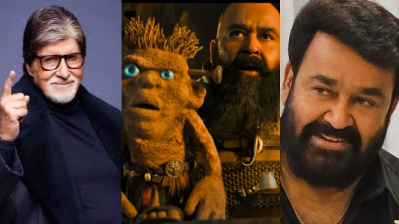 ബറോസിനെ അങ്ങ് അനുഗ്രഹിച്ചത് വലിയ ബഹുമതി; അമിതാഭ് ബച്ചനോട് മോഹന്ലാല് ബറോസിനെ അങ്ങ് അനുഗ്രഹിച്ചത് വലിയ ബഹുമതി; അമിതാഭ് ബച്ചനോട് മോഹന്ലാല്