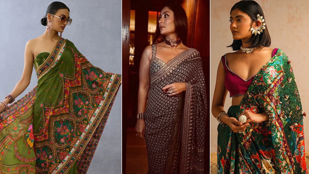 Budget Friendly Georgette Saree Budget Friendly Georgette Saree