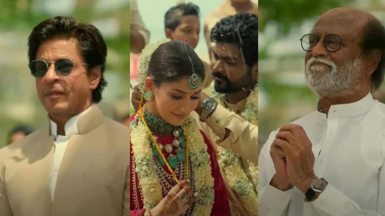 ഏറ്റവും മഹനീയമായ നിമിഷം; നയൻസ് വിക്കി 'സ്വപ്ന വിവാഹം' പുറത്തുവിട്ട് നെറ്റ്ഫ്ലിക്സ് ഏറ്റവും മഹനീയമായ നിമിഷം; നയൻസ് വിക്കി 'സ്വപ്ന വിവാഹം' പുറത്തുവിട്ട് നെറ്റ്ഫ്ലിക്സ്