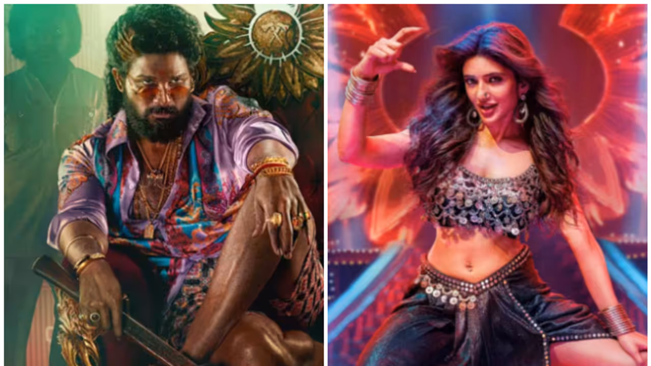 Pushpa 2: 'Kissik' song OUT! Allu Arjun and Sreeleela light up stage with killer moves Pushpa 2: 'Kissik' song OUT! Allu Arjun and Sreeleela light up stage with killer moves