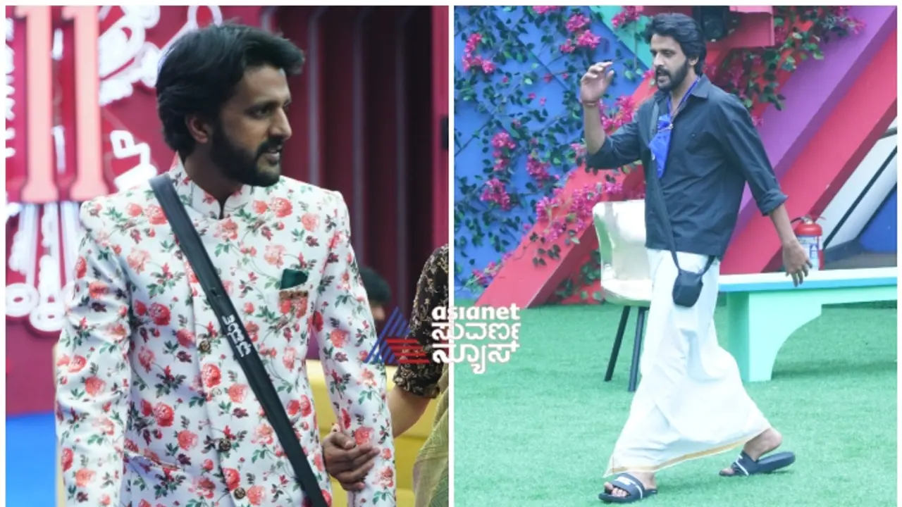 ಒಳ್ಳೆ ವ್ಯಕ್ತಿತ್ವದ ಧರ್ಮ ಕೀರ್ತಿರಾಜ್ ಬಿಗ್ ಬಾಸ್ ಮನೆಯಿಂದ ಎಲಿಮಿನೇಟ್‌!