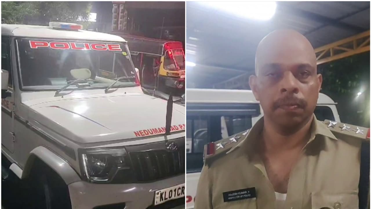 ഗുണ്ട സ്റ്റാമ്പർ അനീഷിൻ്റെ സഹോദരിയുടെ മകൻ്റെ ജന്മദിനാഘോഷം; വിലക്ക് ലംഘിച്ച് പാർട്ടി, പൊലീസുകാരെ ആക്രമിച്ചു ഗുണ്ട സ്റ്റാമ്പർ അനീഷിൻ്റെ സഹോദരിയുടെ മകൻ്റെ ജന്മദിനാഘോഷം; വിലക്ക് ലംഘിച്ച് പാർട്ടി, പൊലീസുകാരെ ആക്രമിച്ചു