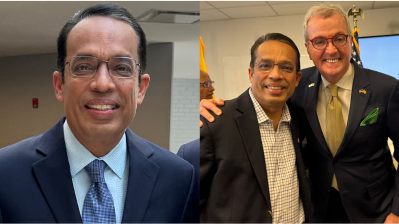 ന്യൂ ജേഴ്‌സി ഗവർണറുടെ ഇന്ത്യ ട്രേഡ് മിഷൻ ഡിസംബറിൽ; ഡോ. കൃഷ്ണ കിഷോർ സംഘത്തിൽ