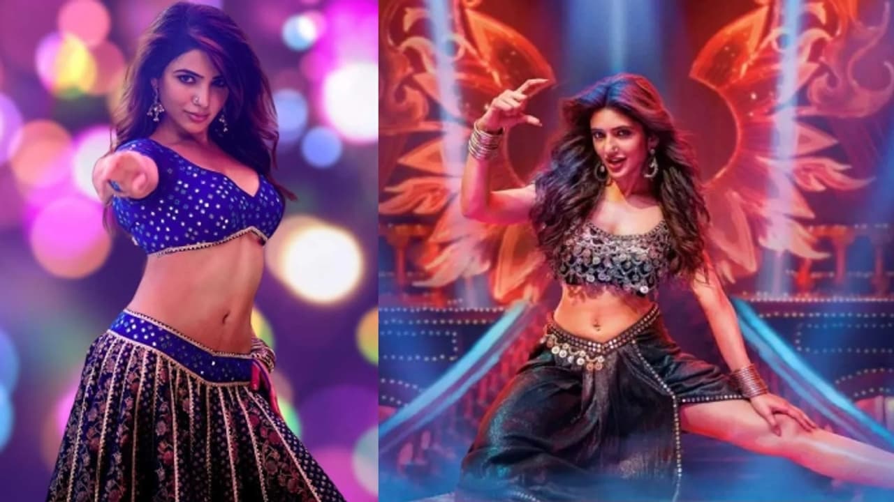 സാമന്തയെ വെല്ലിയോ ശ്രീലീല ? പുഷ്പ 2ലെ ഐറ്റം സോം​ഗ് എത്തി; 'ഊ ആണ്ടവ' തന്നെ ബെസ്റ്റെന്ന് കമന്റ്സ്