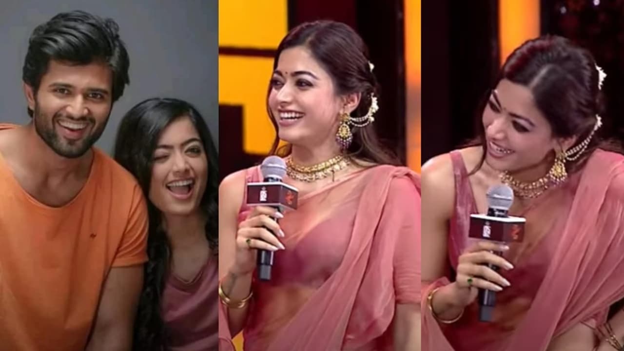 'എല്ലാർക്കും തെരിഞ്ച വിഷയം താ'; വിജയ് ദേവരകൊണ്ടയുമായി പ്രണയത്തിലോ? രശ്മികയുടെ പ്രതികരണം എത്തി