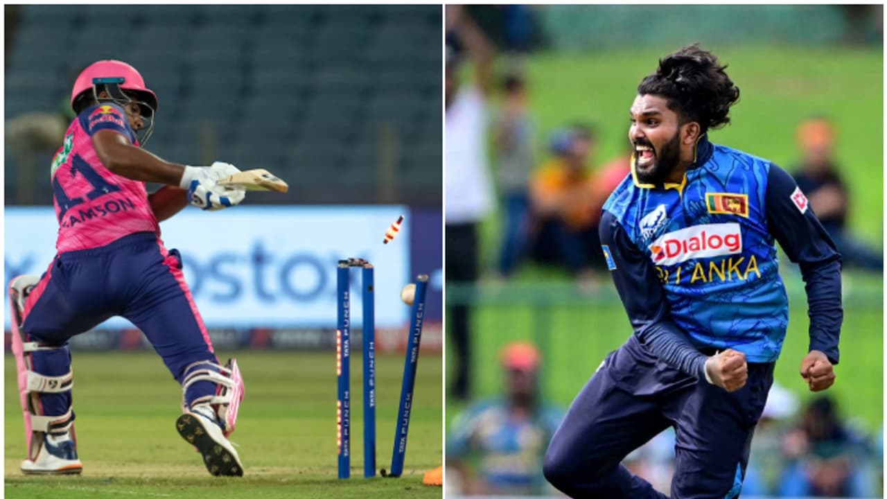 ക്യാപ്റ്റനെ തൊട്ടുള്ള കളിയൊന്നും വേണ്ട! സഞ്ജുവിനെ തൂക്കിയിരുന്ന ഹസരങ്കയെ രാജസ്ഥാനും പൂട്ടി ട്രോള് ക്യാപ്റ്റനെ തൊട്ടുള്ള കളിയൊന്നും വേണ്ട! സഞ്ജുവിനെ തൂക്കിയിരുന്ന ഹസരങ്കയെ രാജസ്ഥാനും പൂട്ടി ട്രോള്