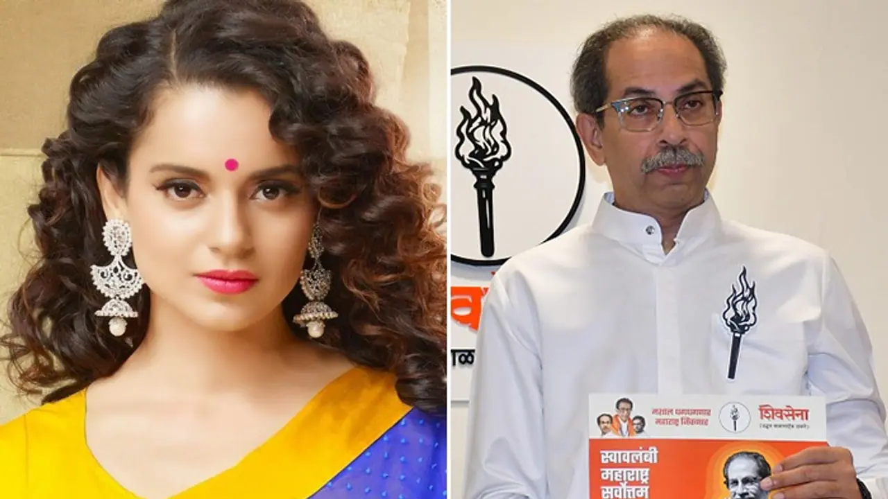 Kangana Ranaut calls Uddhav Thackeray 'monster' after he loses Maharashtra Assembly Elections 2024 Kangana Ranaut calls Uddhav Thackeray 'monster' after he loses Maharashtra Assembly Elections 2024