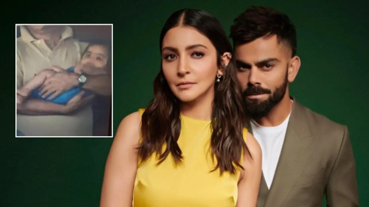Is this really Akaay Kohli's picture going viral? Fans react to Anushka Virat’s privacy breach Is this really Akaay Kohli's picture going viral? Fans react to Anushka Virat’s privacy breach
