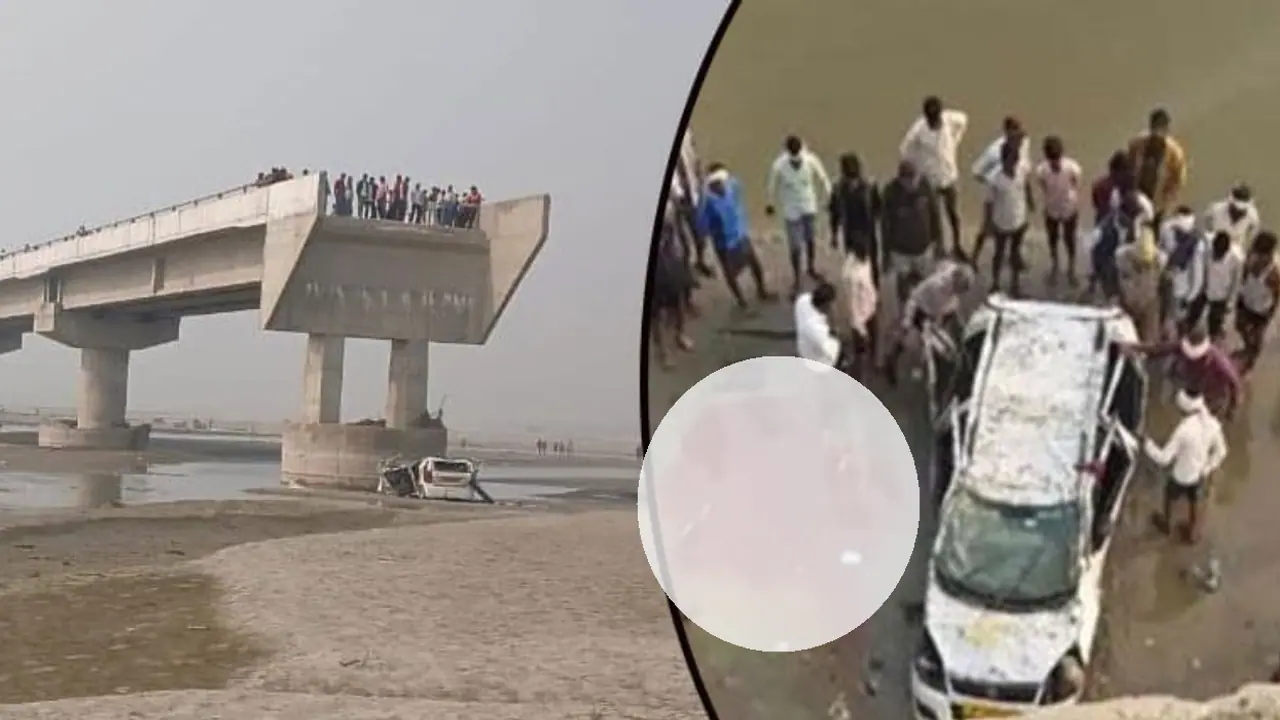 ಜಿಪಿಎಸ್‌ ತೋರಿದ ದಾರೀಲಿ ಮದುವೆ ಮನೆಗೆ ಹೋಗ್ತಿದ್ದ ಕಾರು ಸೀದಾ ನದಿಗೆ ಬಿದ್ದು ಮೂವರ ಸಾವು!