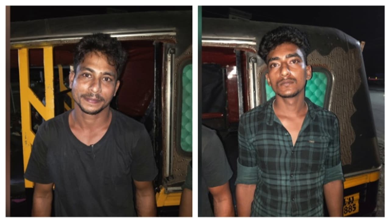 ട്രെയിനിറങ്ങി ഓട്ടോറിക്ഷയിൽ പെരുമ്പാവൂരിലേക്ക്; 2 ഇതരസംസ്ഥാന തൊഴിലാളികൾ 6 കിലോ കഞ്ചാവുമായി പിടിയിൽ ട്രെയിനിറങ്ങി ഓട്ടോറിക്ഷയിൽ പെരുമ്പാവൂരിലേക്ക്; 2 ഇതരസംസ്ഥാന തൊഴിലാളികൾ 6 കിലോ കഞ്ചാവുമായി പിടിയിൽ